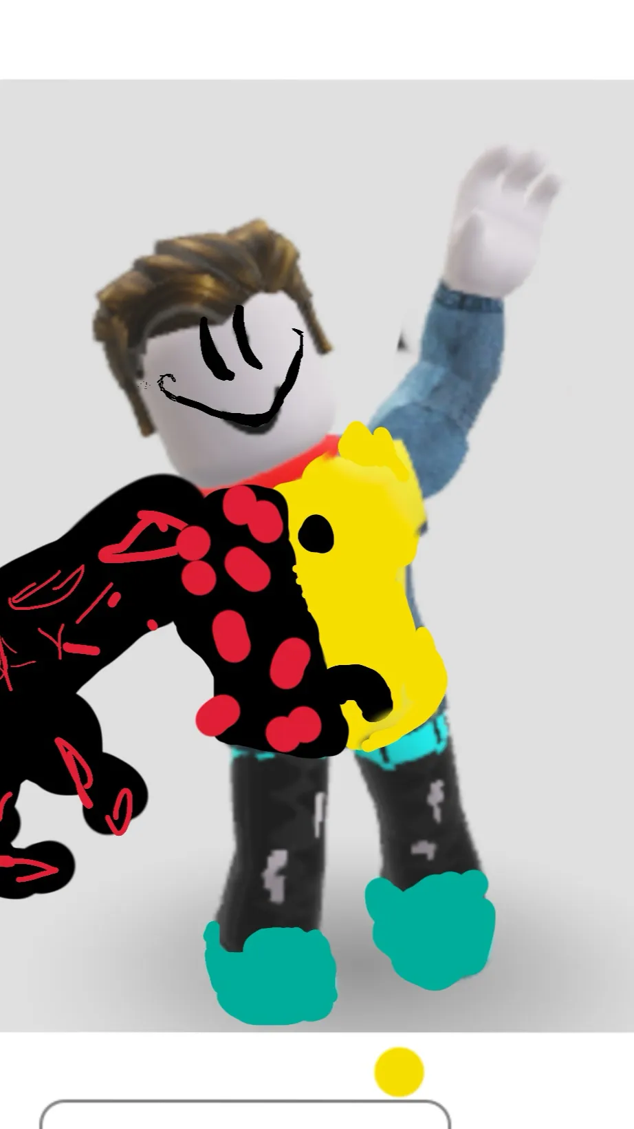 ai character: Infected Casper background