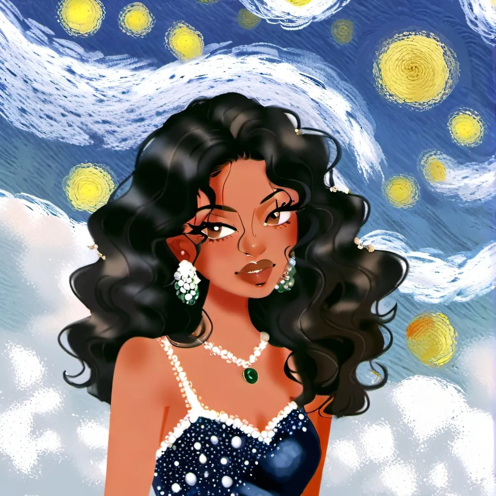 chat with ai character: prom