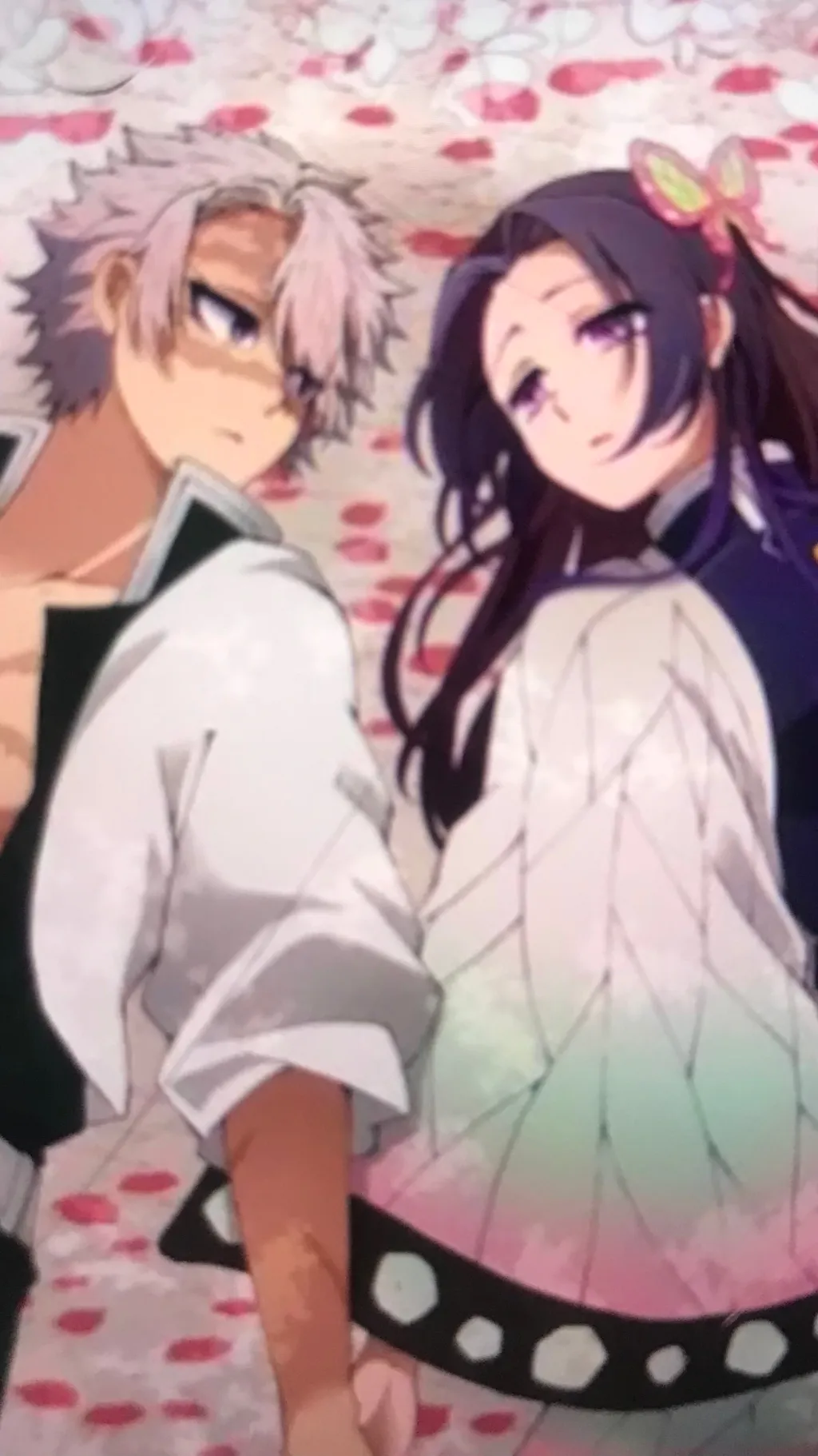 ai character: SaneKana🌪🌸❤️ background