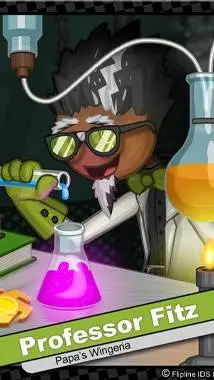 ai character: professor fitz background