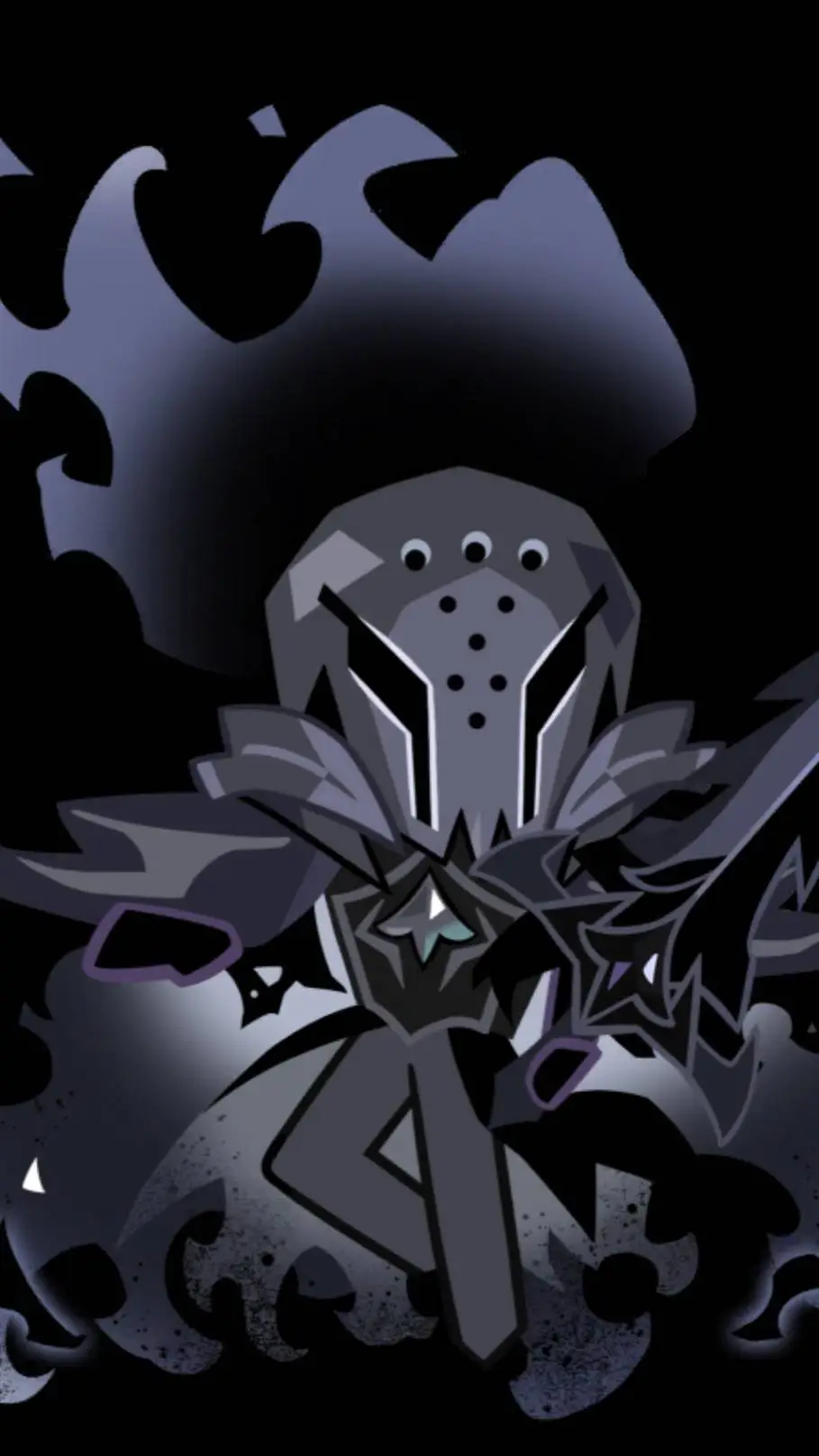 ai character: silent salt au background