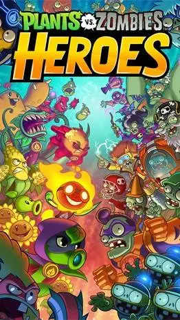 ai character: Pvz zombie heroes  background