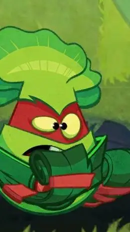 ai character: Grass knuckles background
