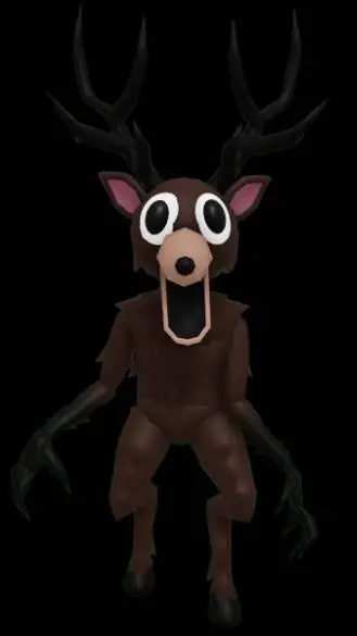 ai character: Deer (99 nights) background