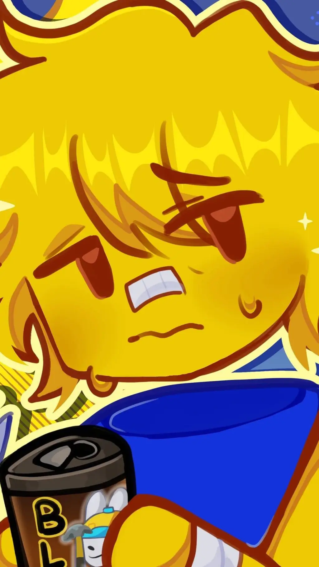 ai character: Noob forsaken au background