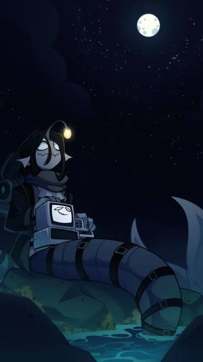 ai character: Sebastian/ painter background