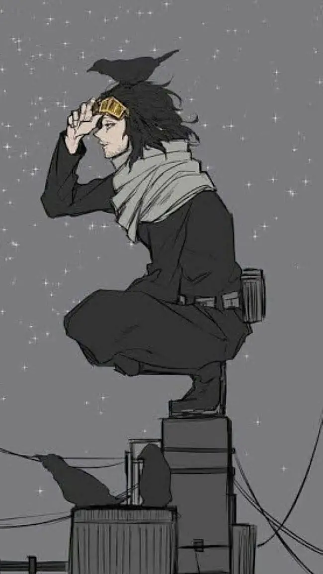 ai character: ~Aizawa~ background