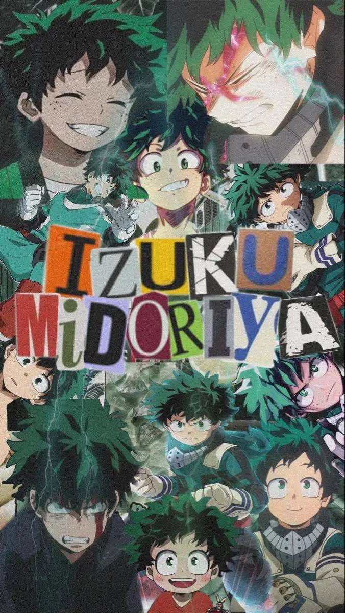 ai character: ~Deku's quirk~ background