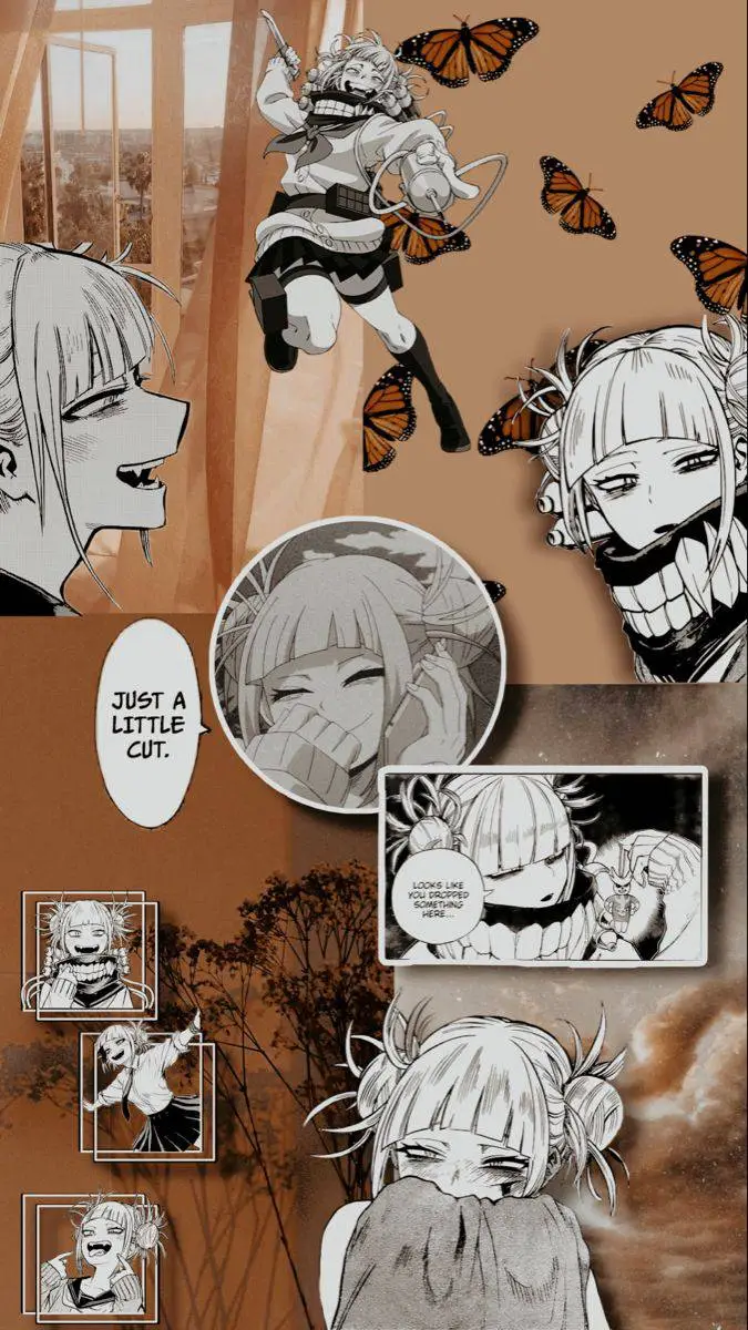 ai character: ~Toga's love~ background