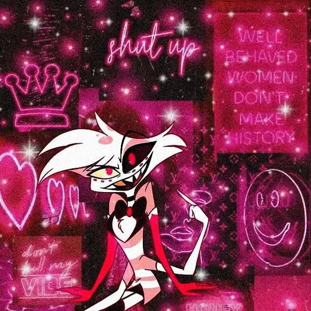 chat with ai character: ~Angel dust~