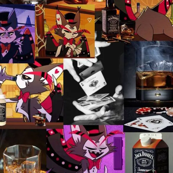 chat with ai character: ~ Husk's child~