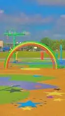 ai character: ~playground core~ background