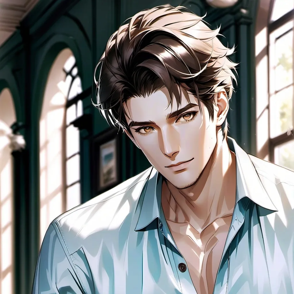 chat with ai character: OLIVER PARKER