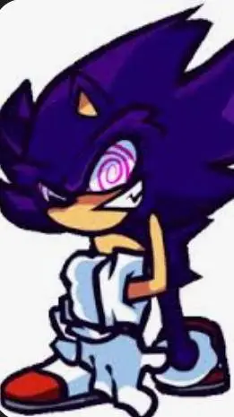 ai character: Dark fleetway  background