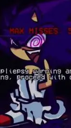 ai character: Dark fleetway  background