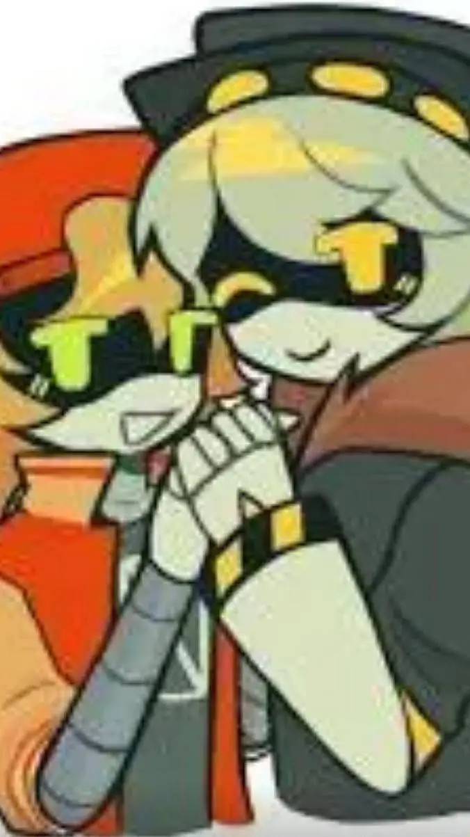 ai character: N x Thad  background