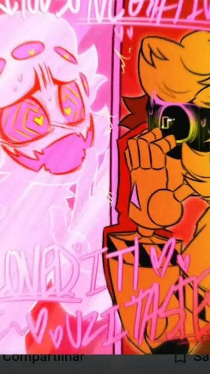 ai character: MD panic au background