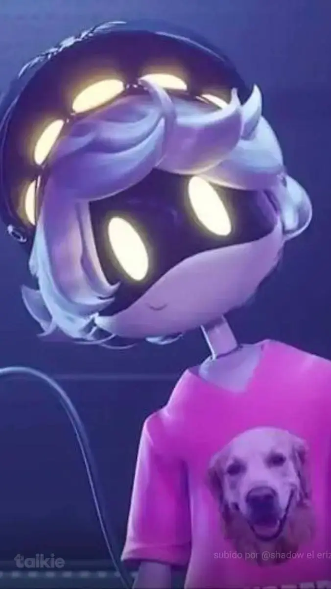 ai character: N :D background