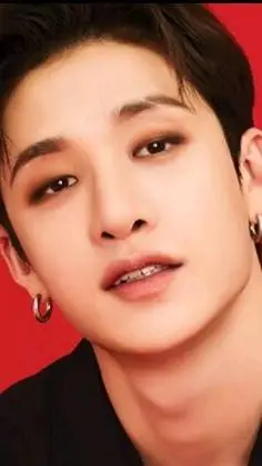 ai character: BANG CHAN  background