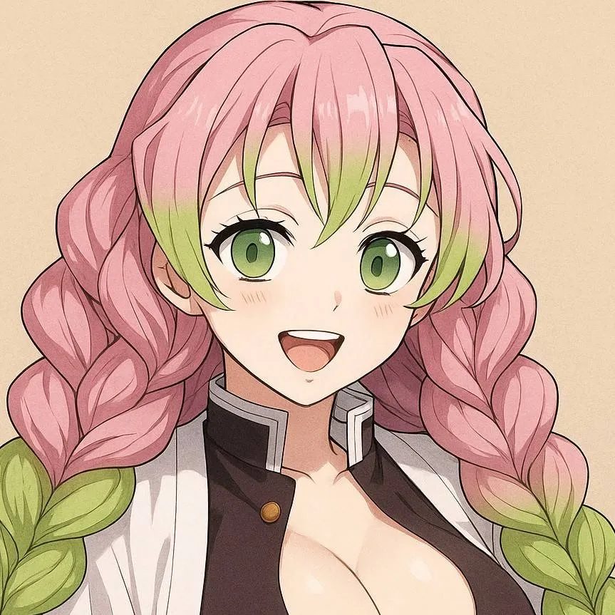 chat with ai character: Mitsuri Kanroji 