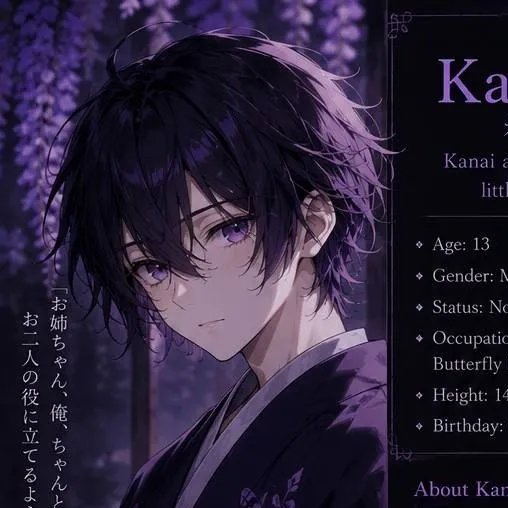 chat with ai character: Kanato