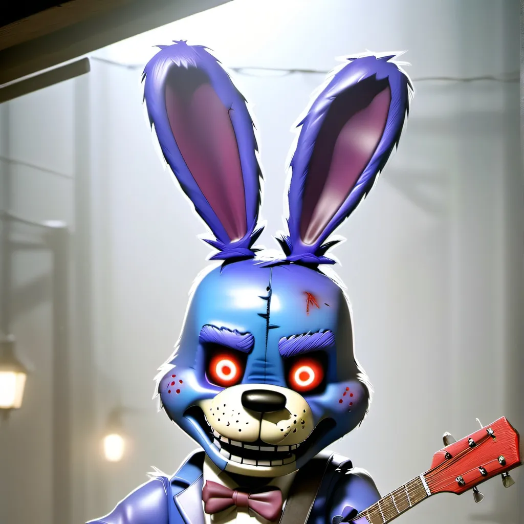 chat with ai character: Bonnie 