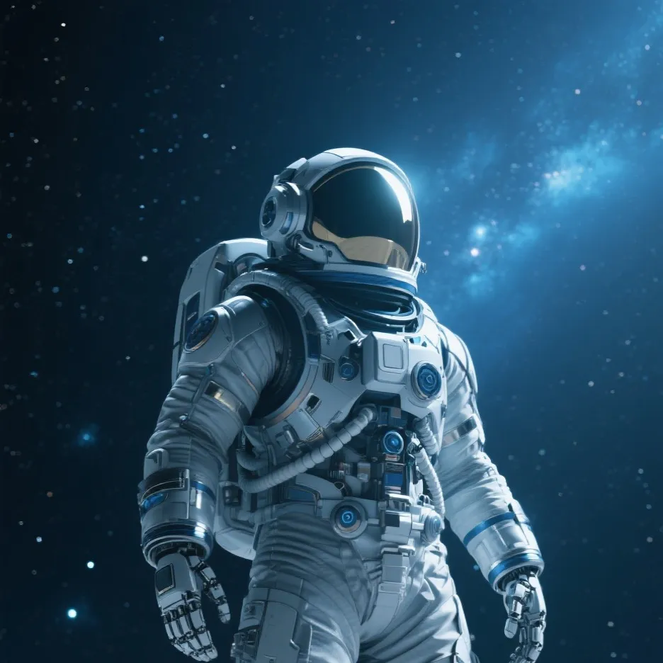 chat with ai character: giant astronaut 