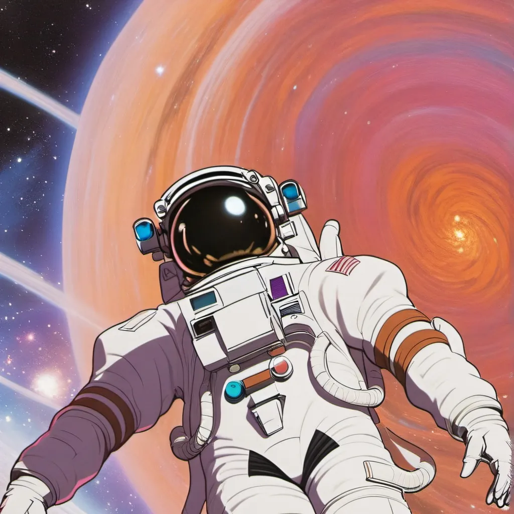 chat with ai character: giant astronaut 