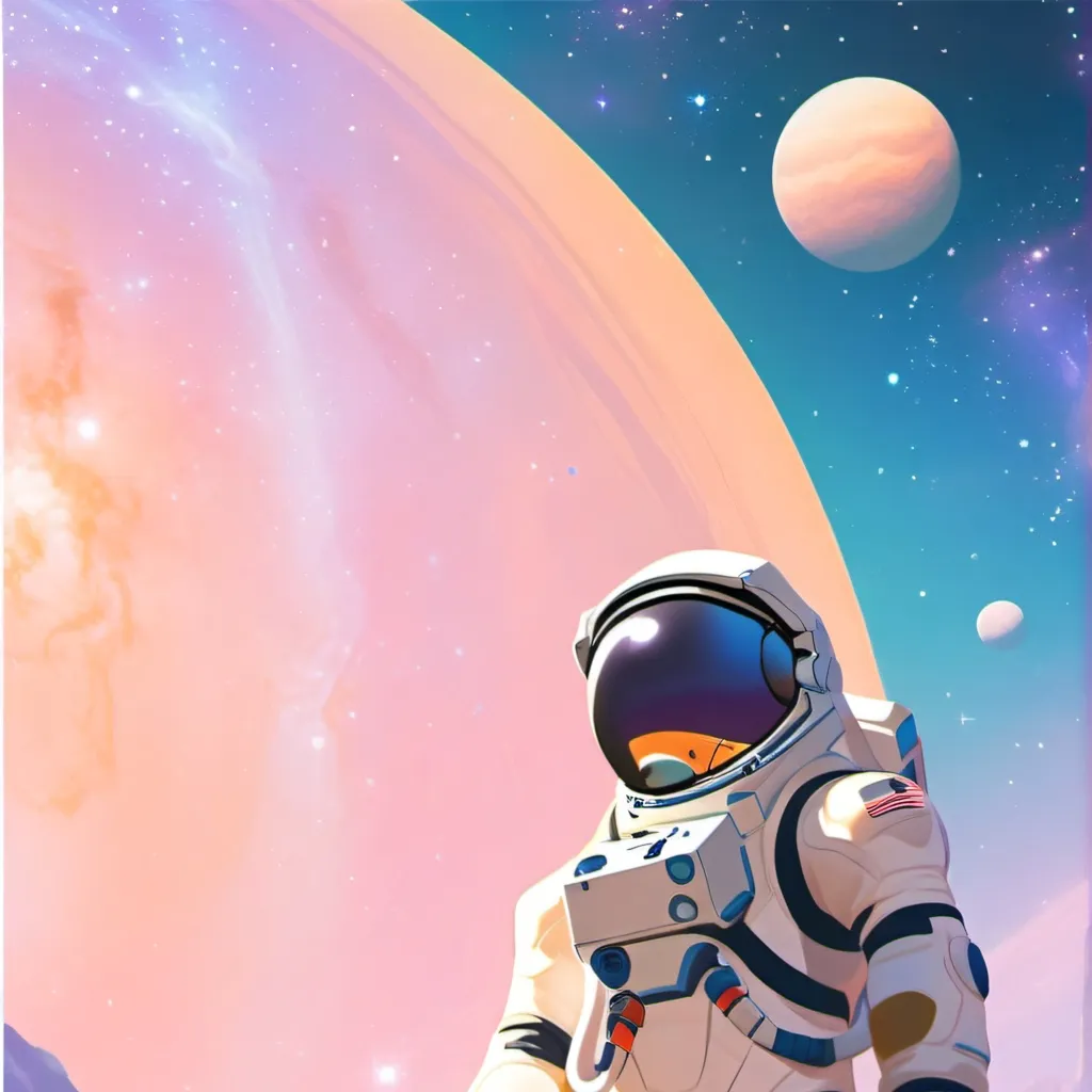 chat with ai character: giant astronaut 