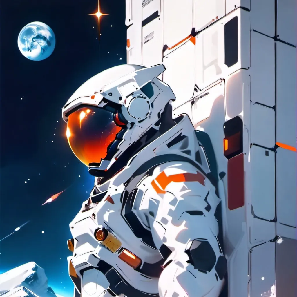chat with ai character: giant astronaut 
