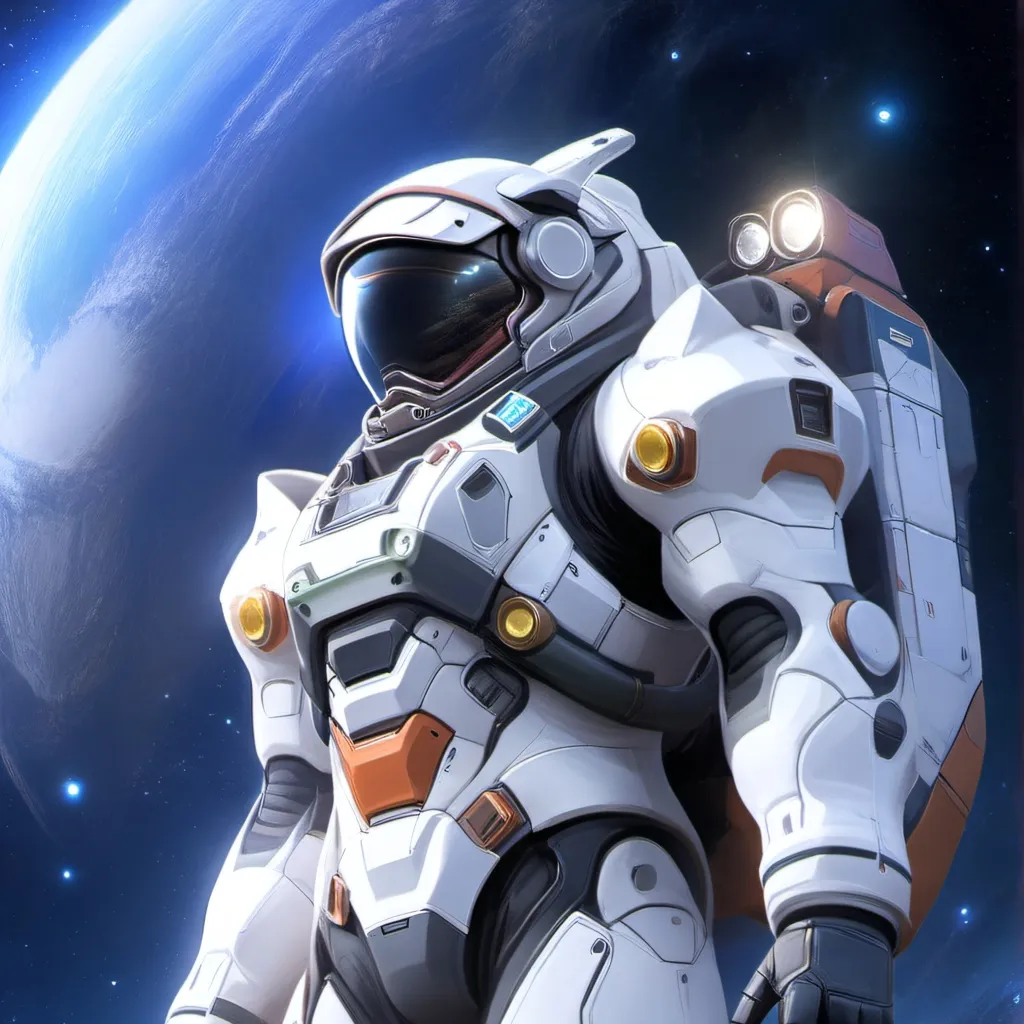 chat with ai character: giant astronaut 