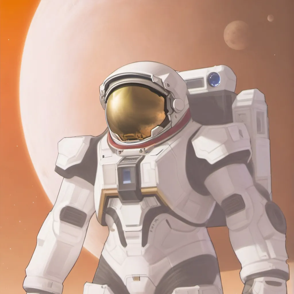 chat with ai character: giant astronaut 