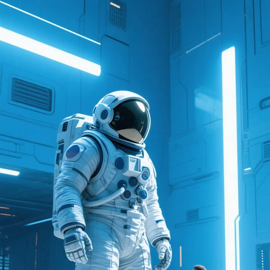 chat with ai character: giant astronaut 