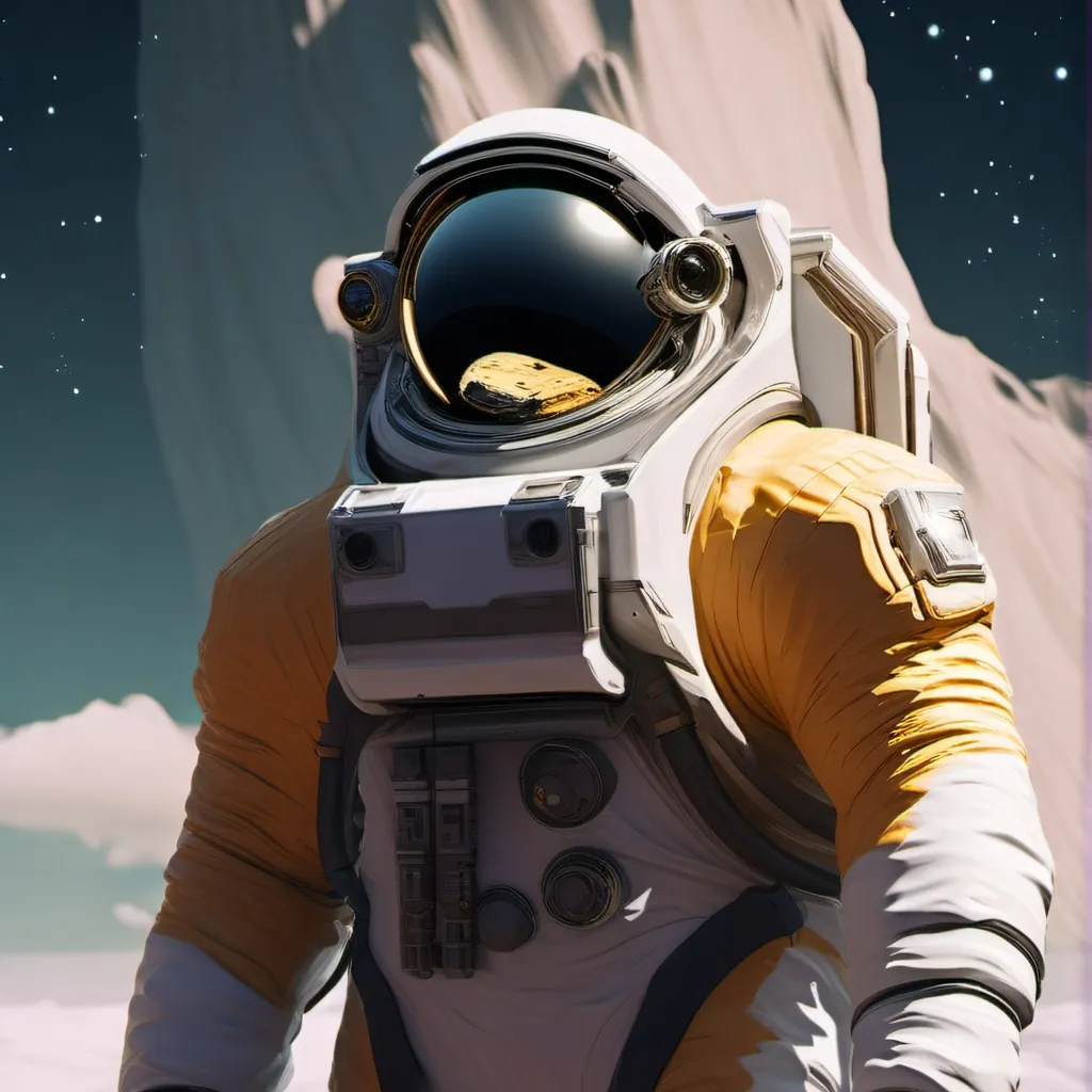 chat with ai character: giant astronaut 