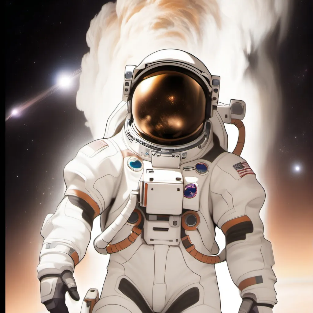 chat with ai character: giant astronaut 