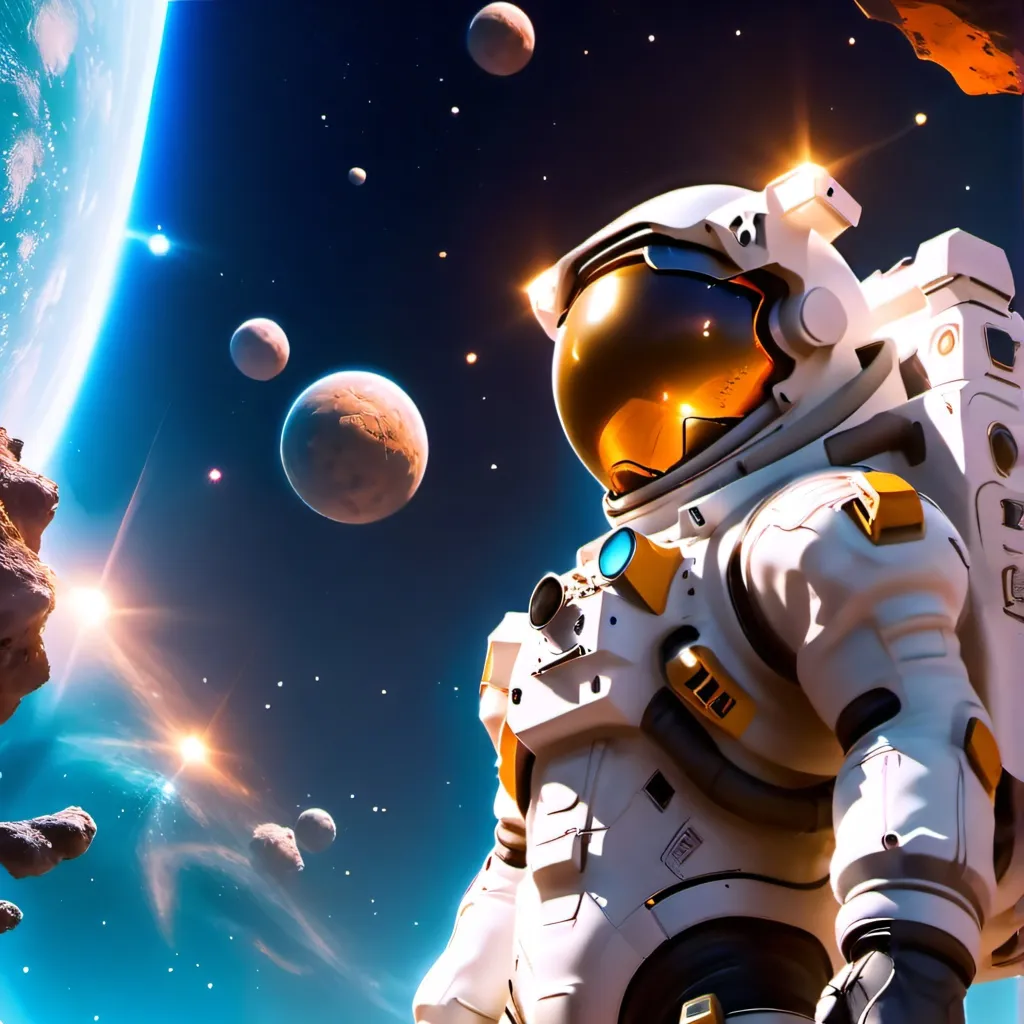 chat with ai character: giant astronaut 