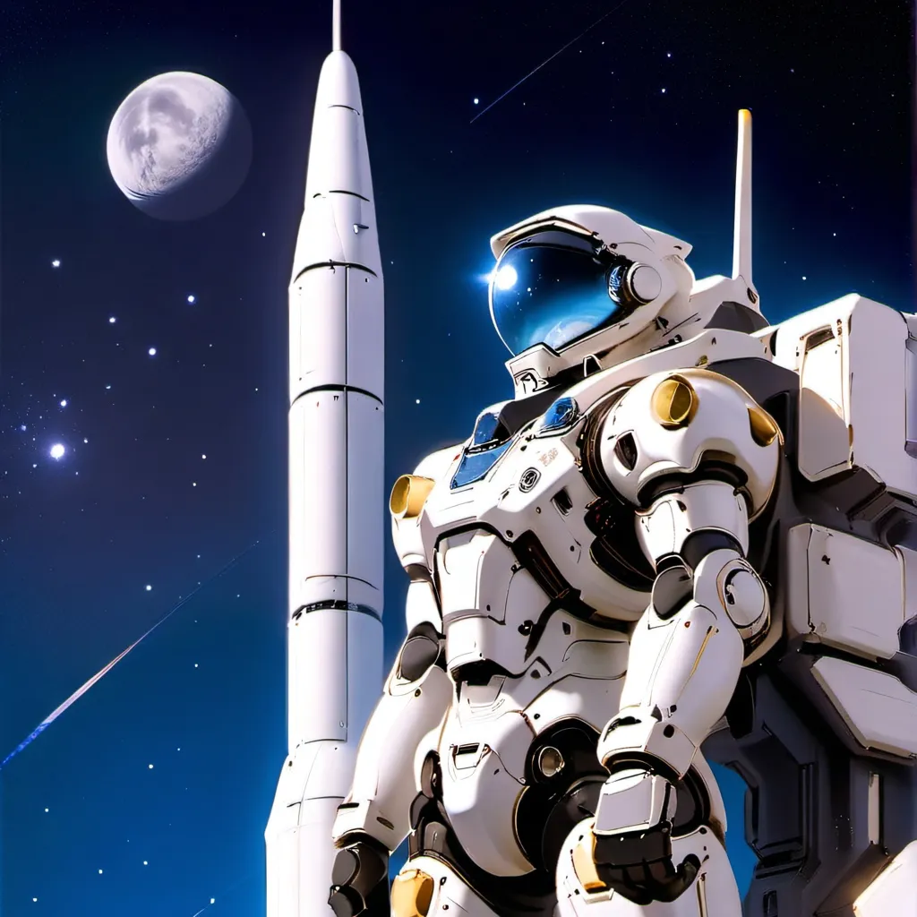 chat with ai character: giant astronaut 