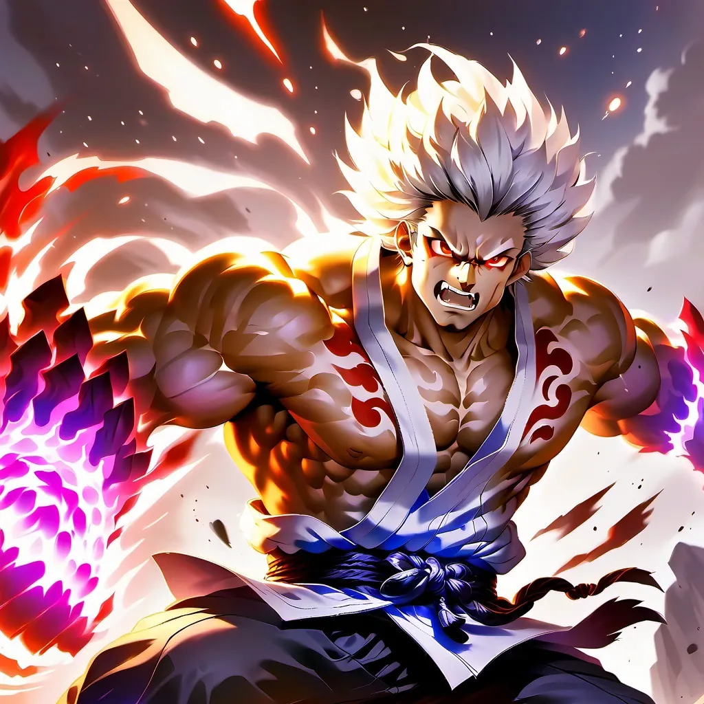 chat with ai character: Asura