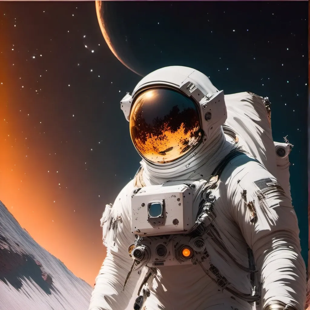 chat with ai character: giant astronaut 