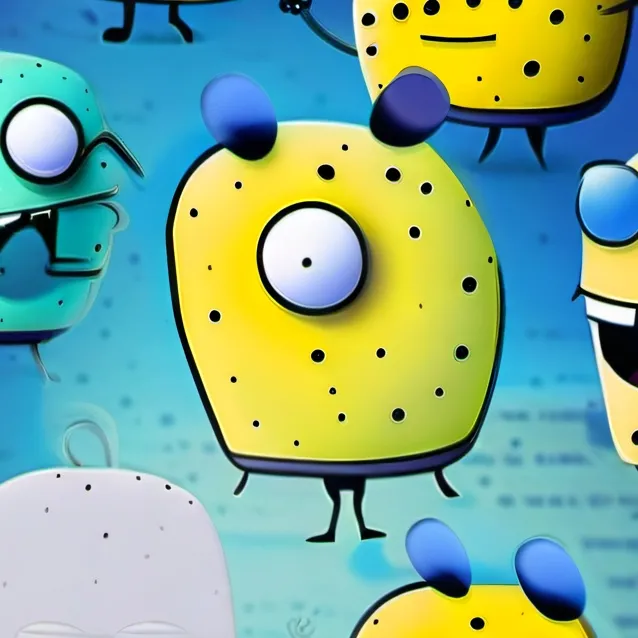 chat with ai character: bob esponja