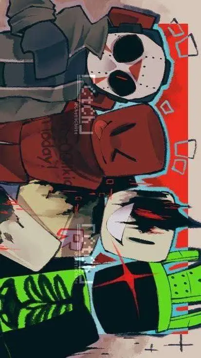 ai character: forsaken  background