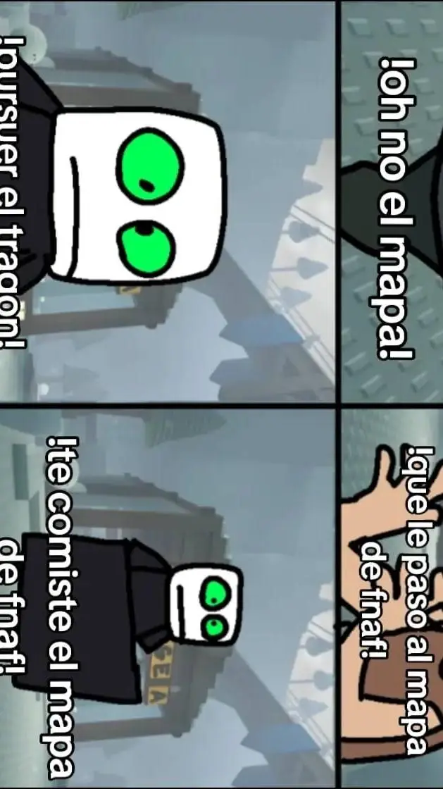 ai character: pursuer background