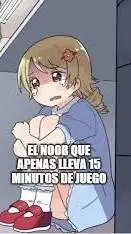 ai character: Noob background