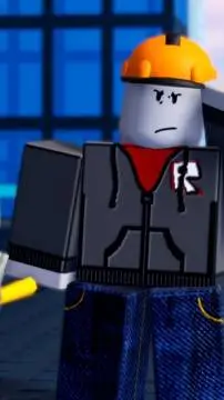 ai character: Builderman background