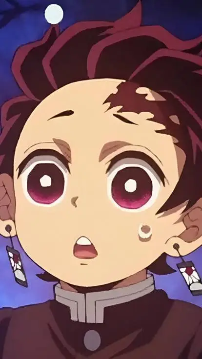 ai character: Tanjiro Kamado  background