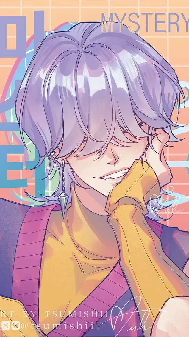 ai character: Mistery🫦😈 background