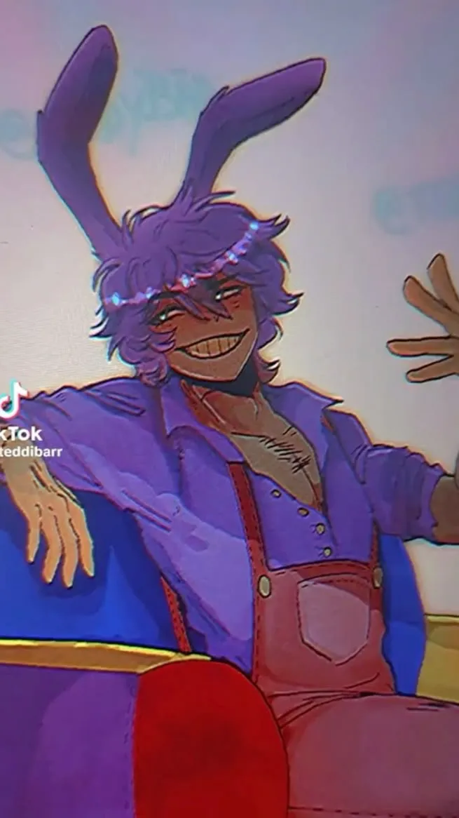 ai character: Jax 😍🥵🌹 background