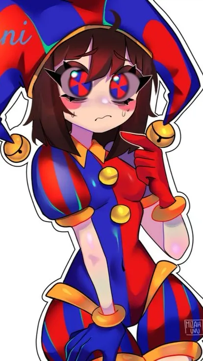 ai character: Popni ❤️💦🌈🍓 background