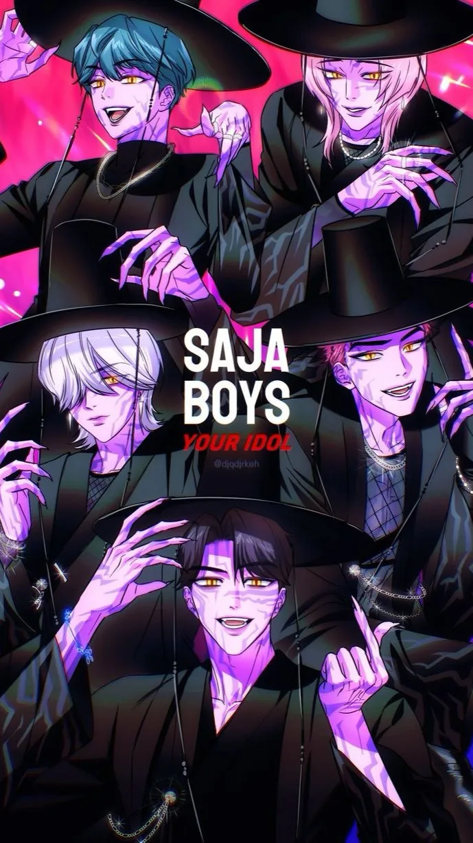 ai character: Saja boys 😍🥵👹 background