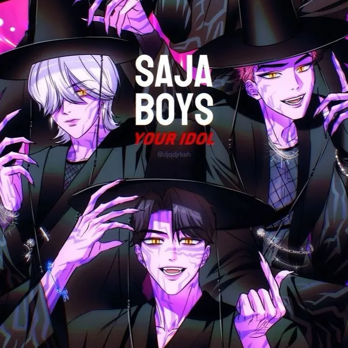chat with ai character: Saja boys 😍🥵👹
